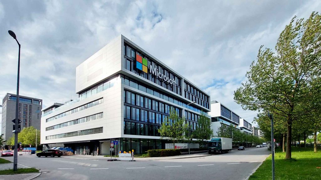 Microsoft Zentrale München