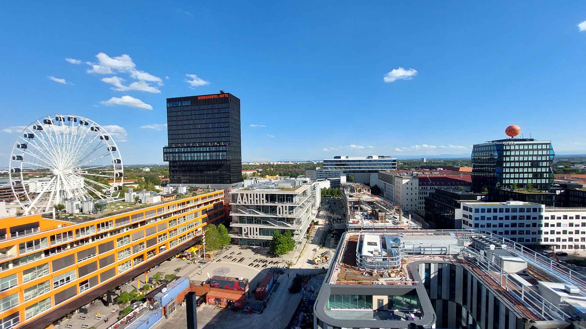 Werksviertel am Ostbahnhof München PMI