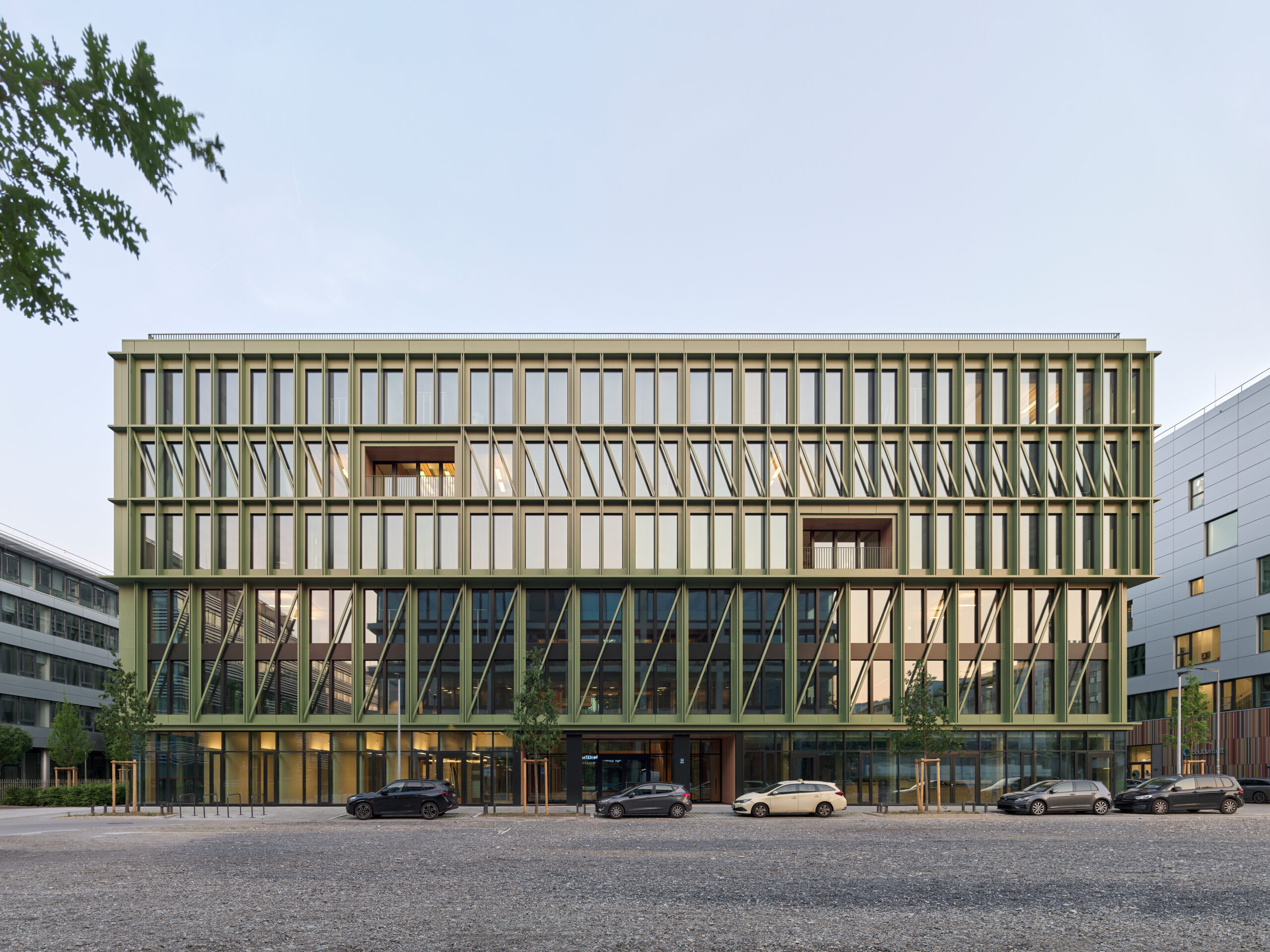 i8, iCampus, Werksviertel München by C.F. Møller Architects