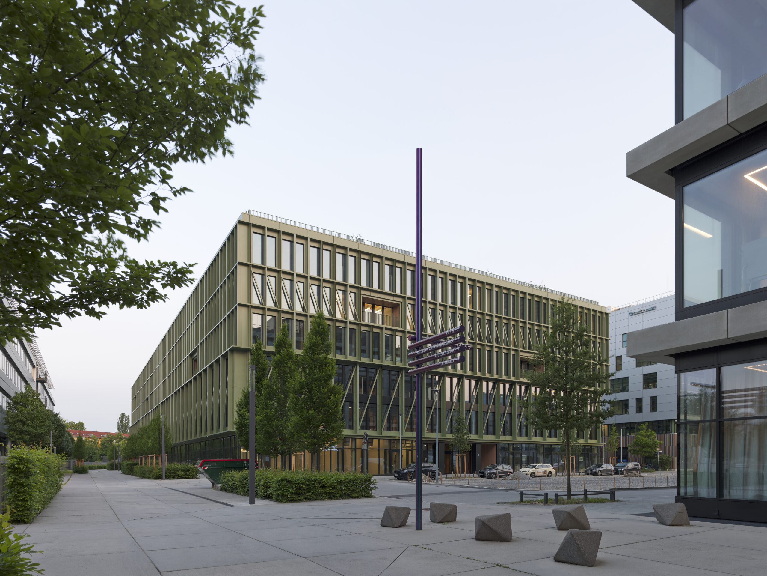 i8, iCampus, Werksviertel München by C.F. Møller Architects