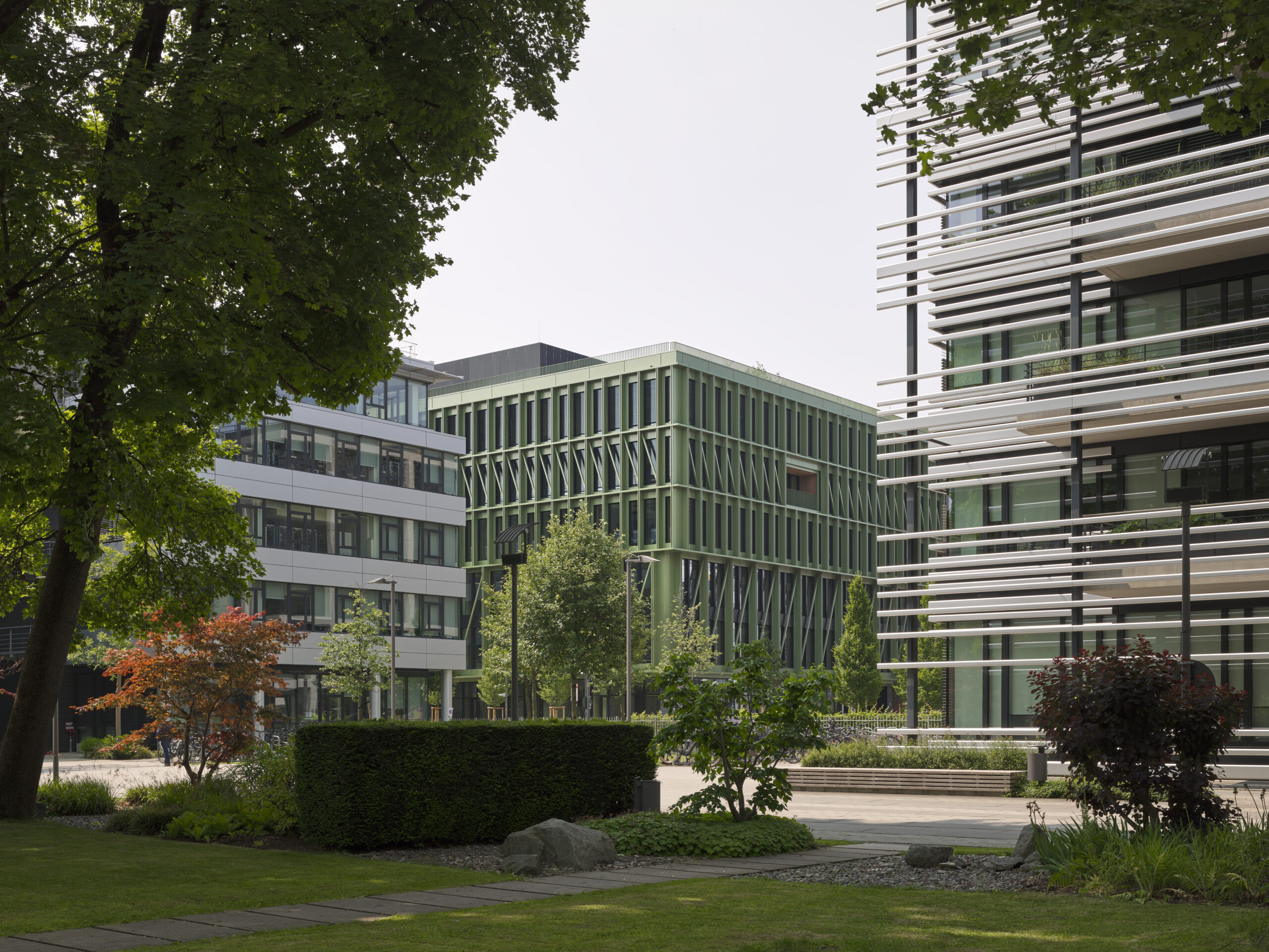 i8, iCampus, Werksviertel München by C.F. Møller Architects