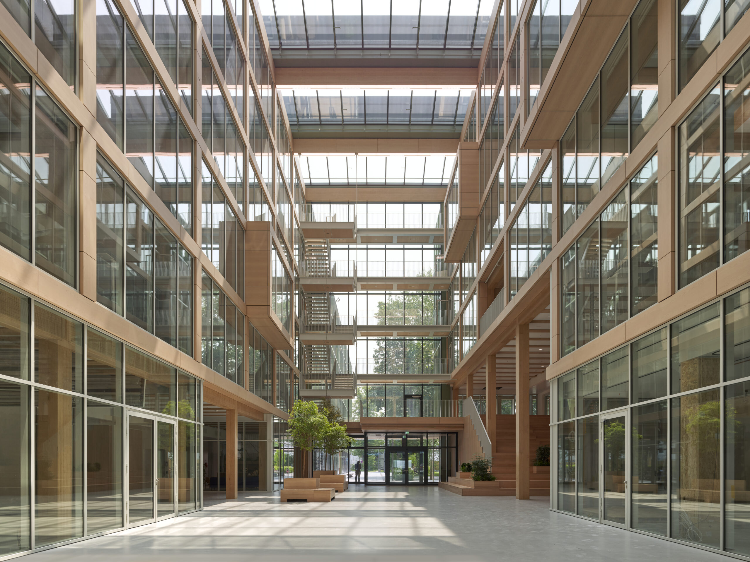 i8, iCampus, Werksviertel München by C.F. Møller Architects